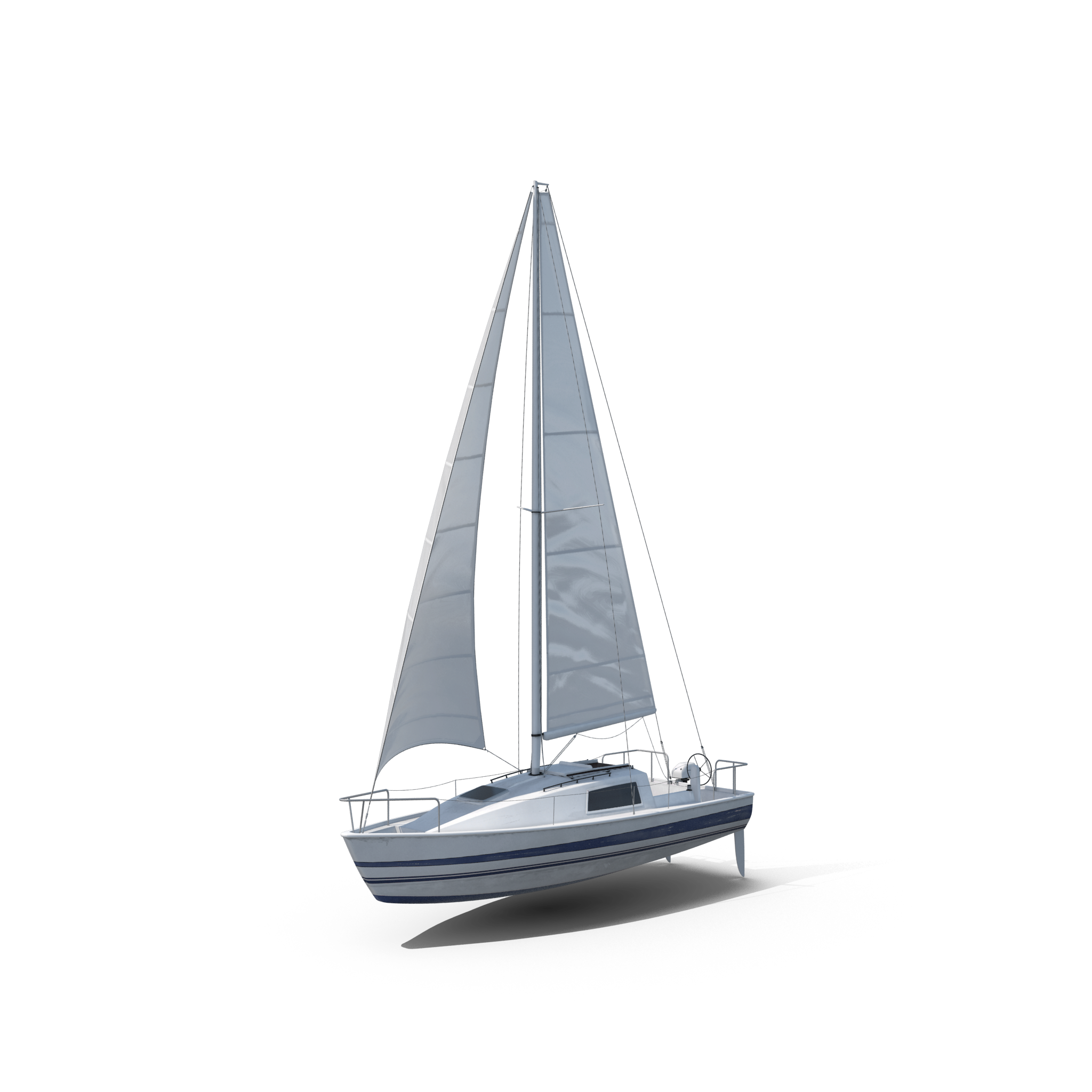 DLS-Sail Boat-01 DLS-Sail Boat-01